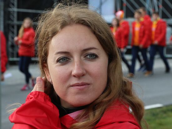 GTO festival in Artek