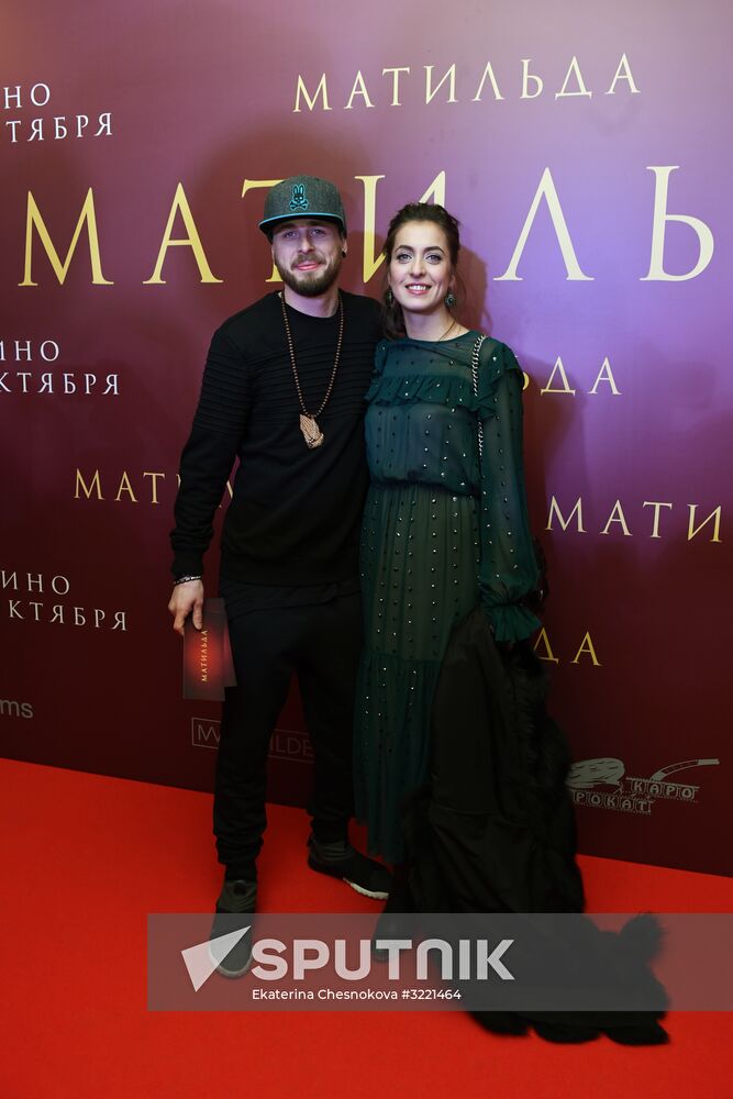 Premiere of Alexei Uchitel's film Matilda