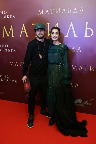 Premiere of Alexei Uchitel's film Matilda