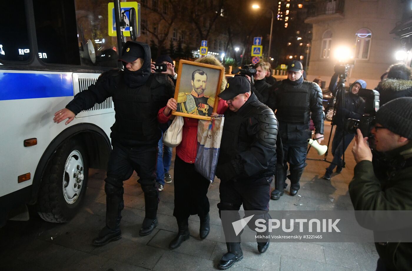 Premiere of Alexei Uchitel's film Matilda