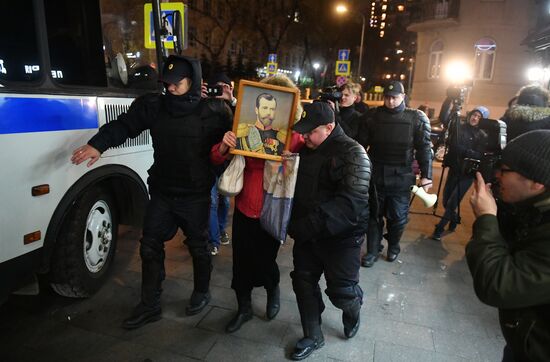 Premiere of Alexei Uchitel's film Matilda