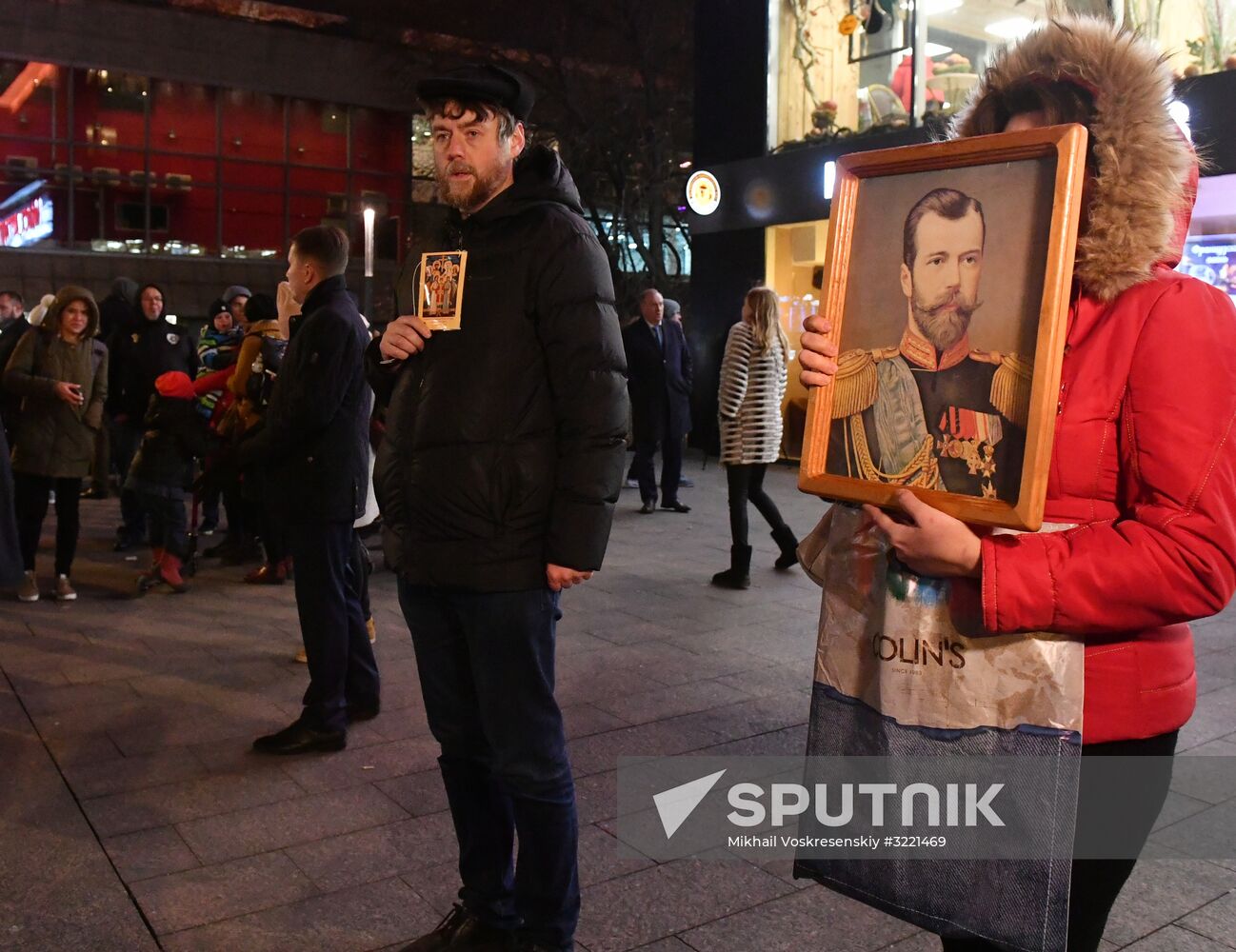 Premiere of Alexei Uchitel's film Matilda