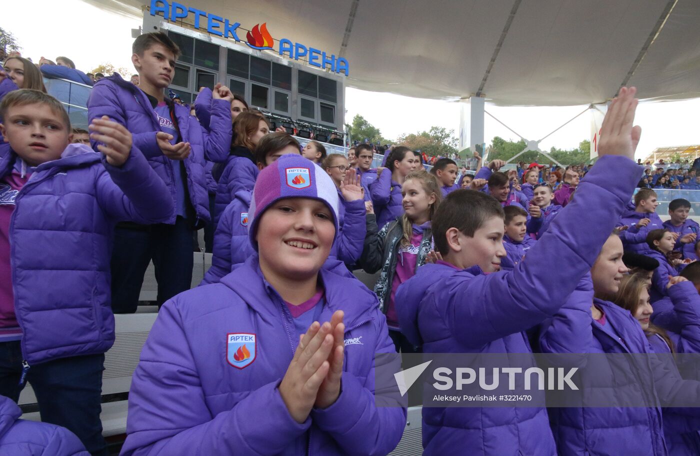 GTO festival in Artek