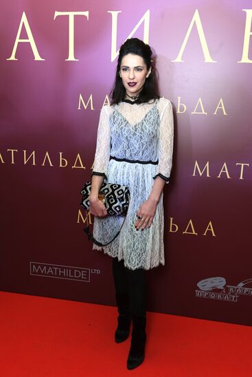 Premiere of Alexei Uchitel's film Matilda