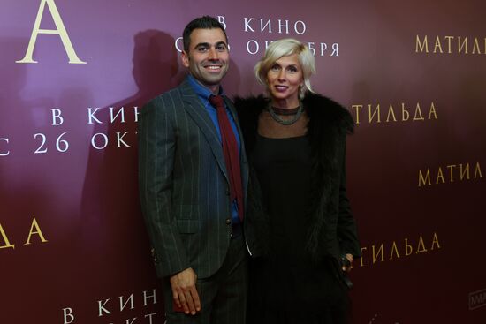 Premiere of Alexei Uchitel's film Matilda