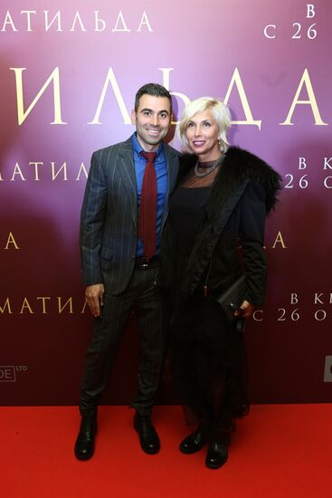 Premiere of Alexei Uchitel's film Matilda