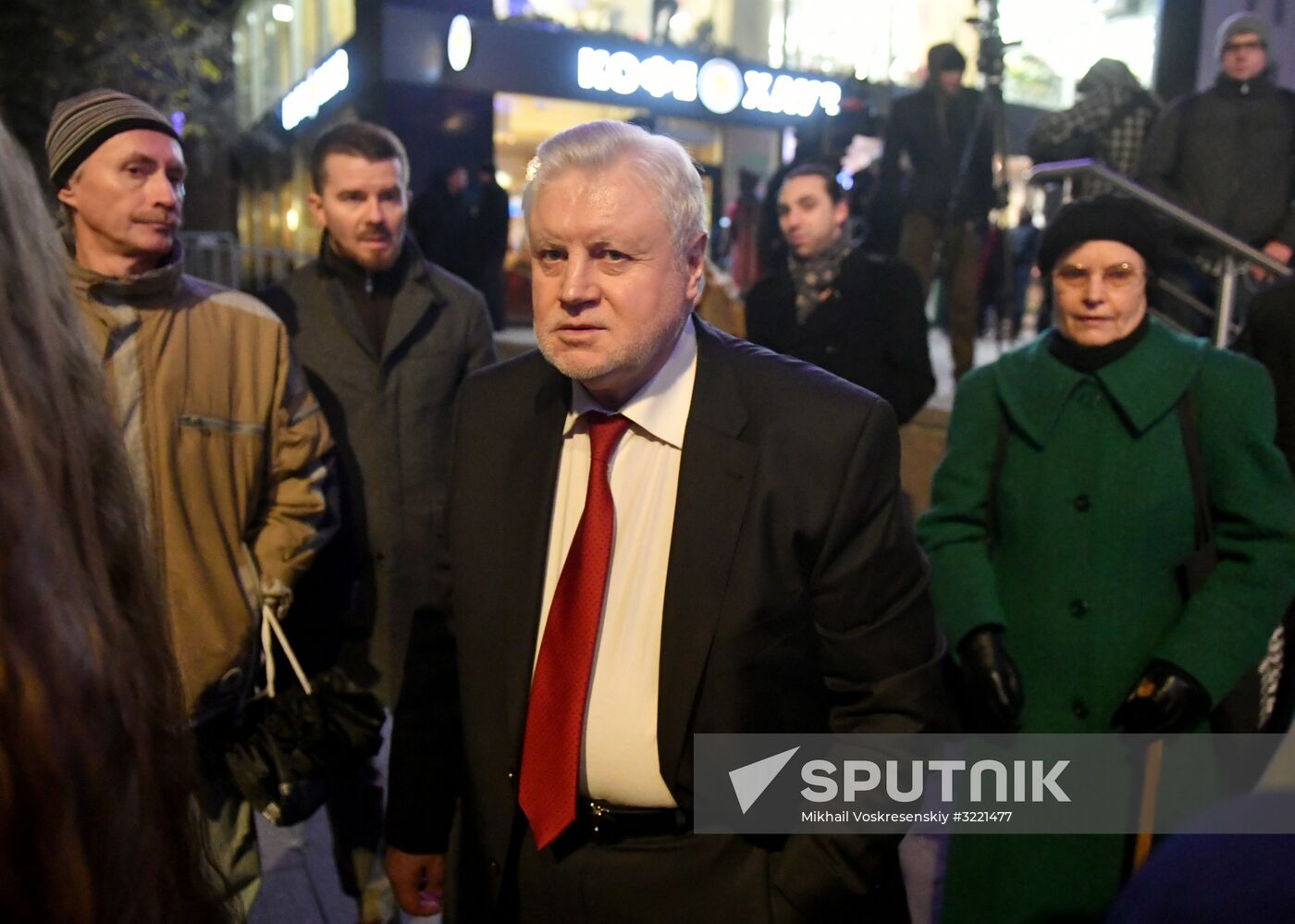 Premiere of Alexei Uchitel's film Matilda