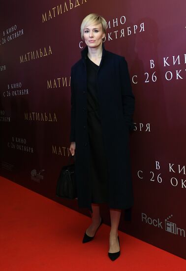 Premiere of Alexei Uchitel's film Matilda