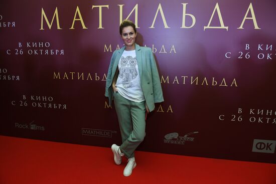 Premiere of Alexei Uchitel's film Matilda