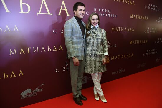 Premiere of Alexei Uchitel's film Matilda