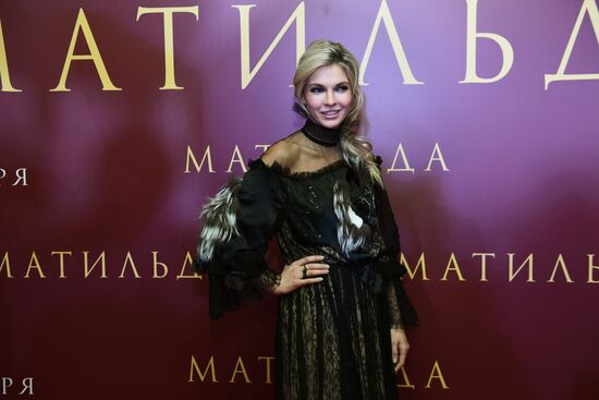 Premiere of Alexei Uchitel's film Matilda