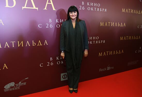 Premiere of Alexei Uchitel's film Matilda