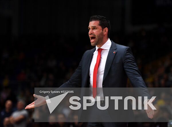 Euroleague Basketball. Khimki vs. Crvena Zvezda