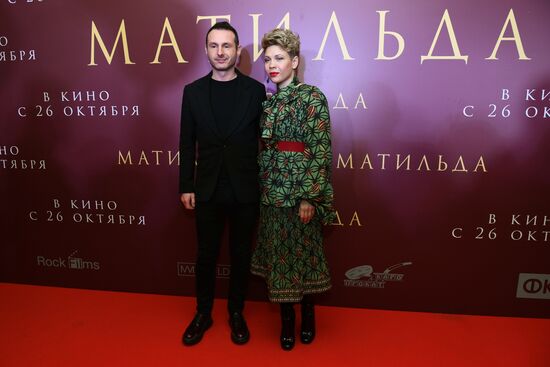 Premiere of Alexei Uchitel's film Matilda