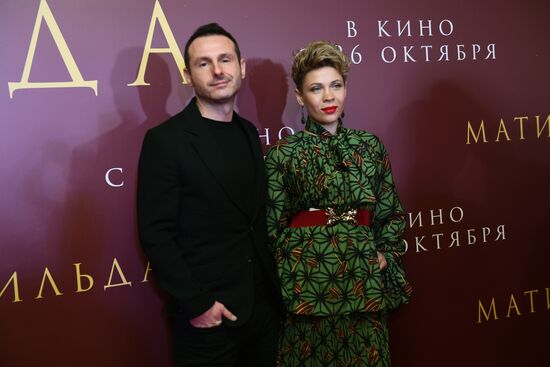 Premiere of Alexei Uchitel's film Matilda