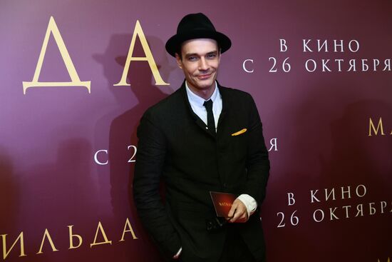 Premiere of Alexei Uchitel's film Matilda