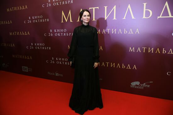 Premiere of Alexei Uchitel's film Matilda
