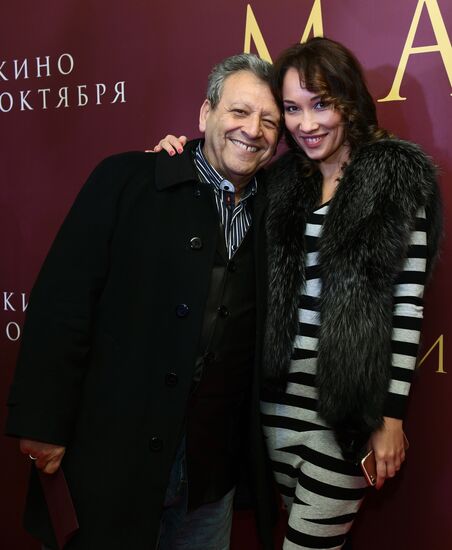Premiere of Alexei Uchitel's film Matilda