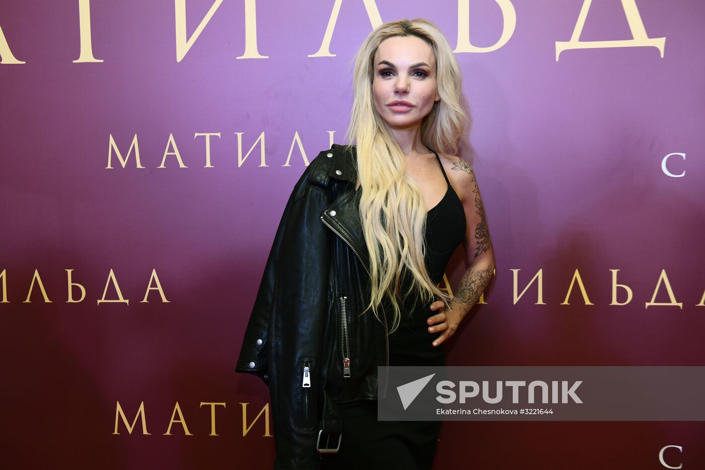 Premiere of Alexei Uchitel's film Matilda