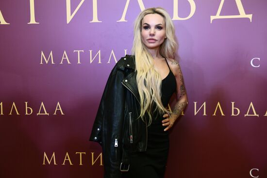 Premiere of Alexei Uchitel's film Matilda
