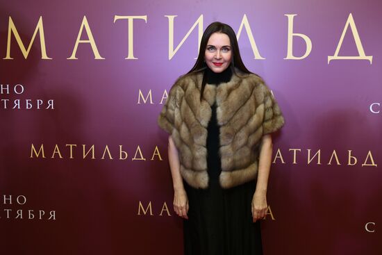 Premiere of Alexei Uchitel's film Matilda