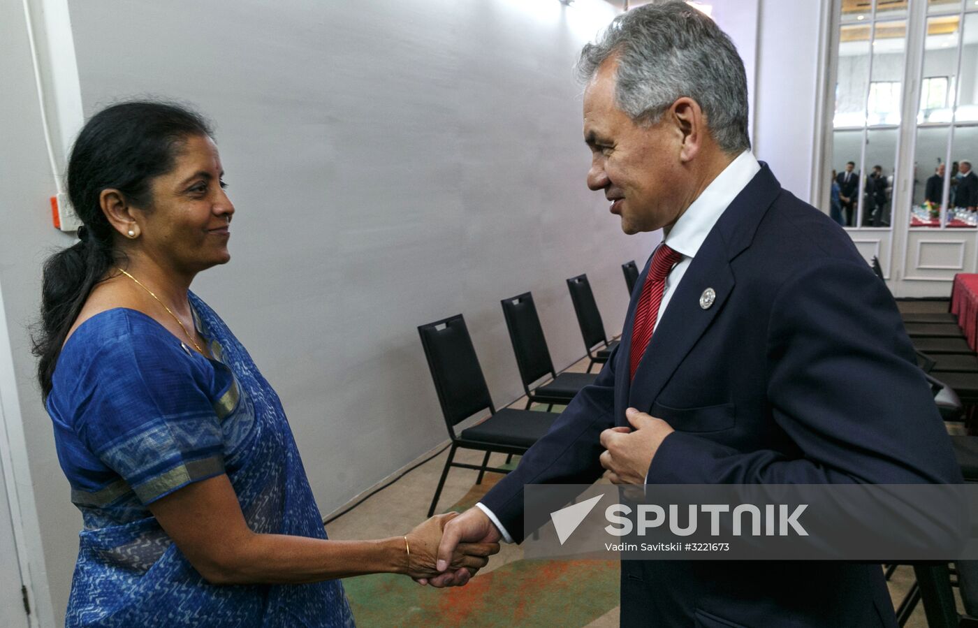 Russian Defense Minister Shoigu visits Philippines