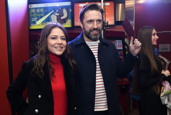 Premiere of Alexei Uchitel's film Matilda