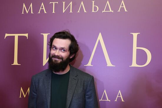 Premiere of Alexei Uchitel's film Matilda