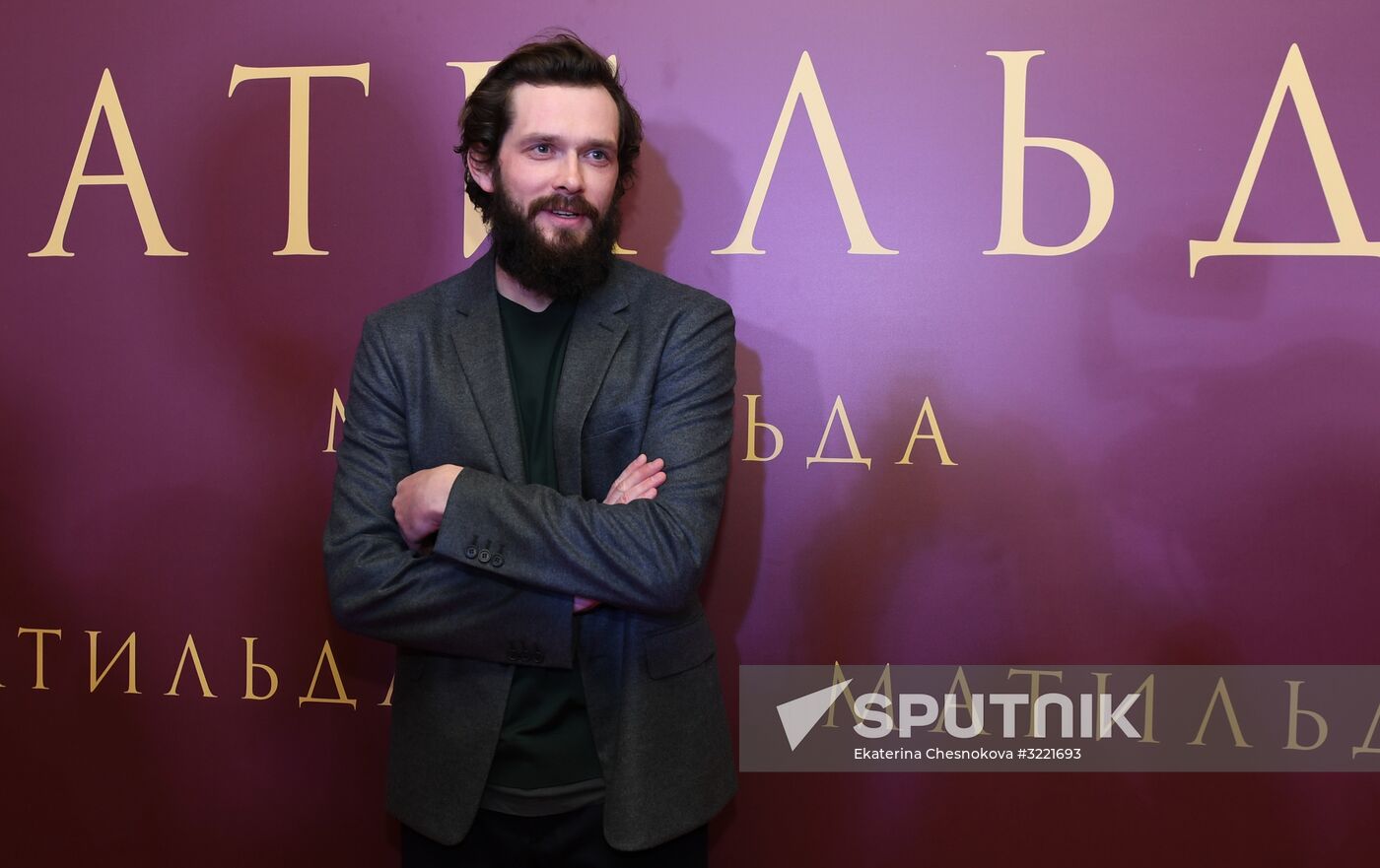Premiere of Alexei Uchitel's film Matilda