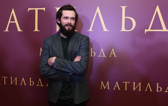 Premiere of Alexei Uchitel's film Matilda