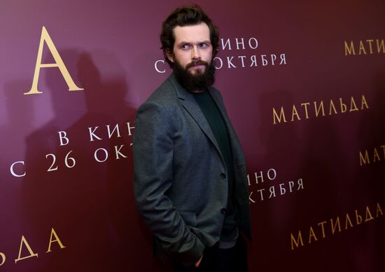 Premiere of Alexei Uchitel's film Matilda