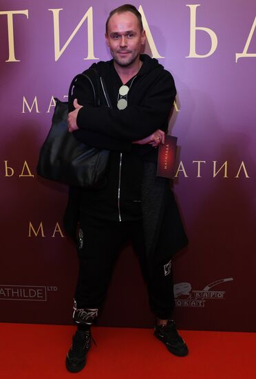 Premiere of Alexei Uchitel's film Matilda