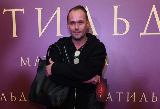 Premiere of Alexei Uchitel's film Matilda