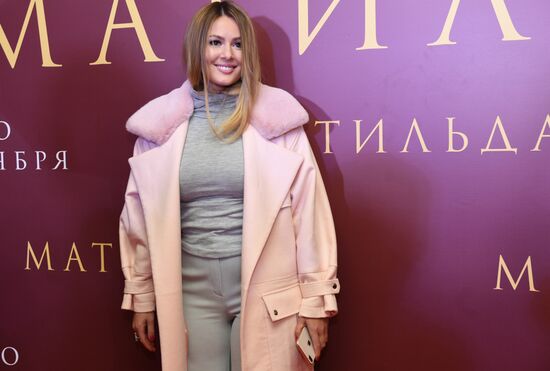 Premiere of Alexei Uchitel's film Matilda