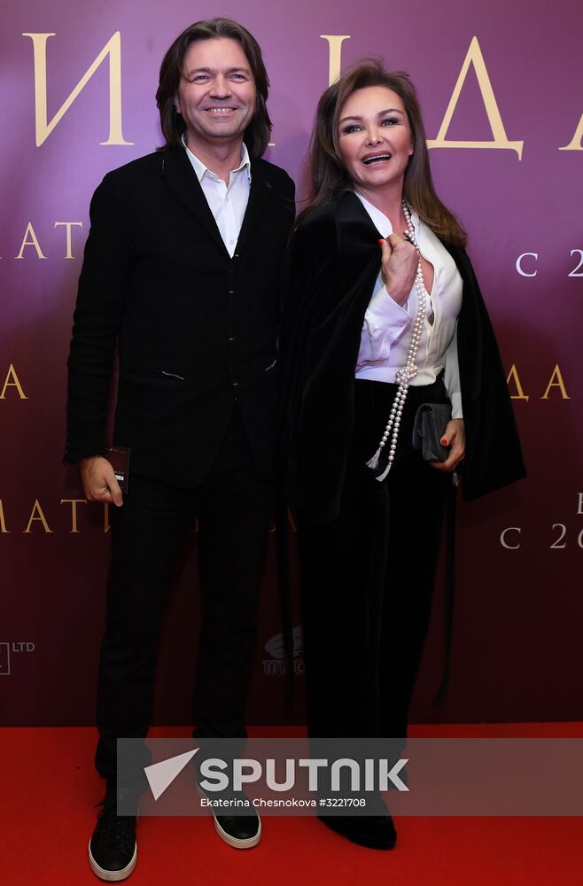 Premiere of Alexei Uchitel's film Matilda