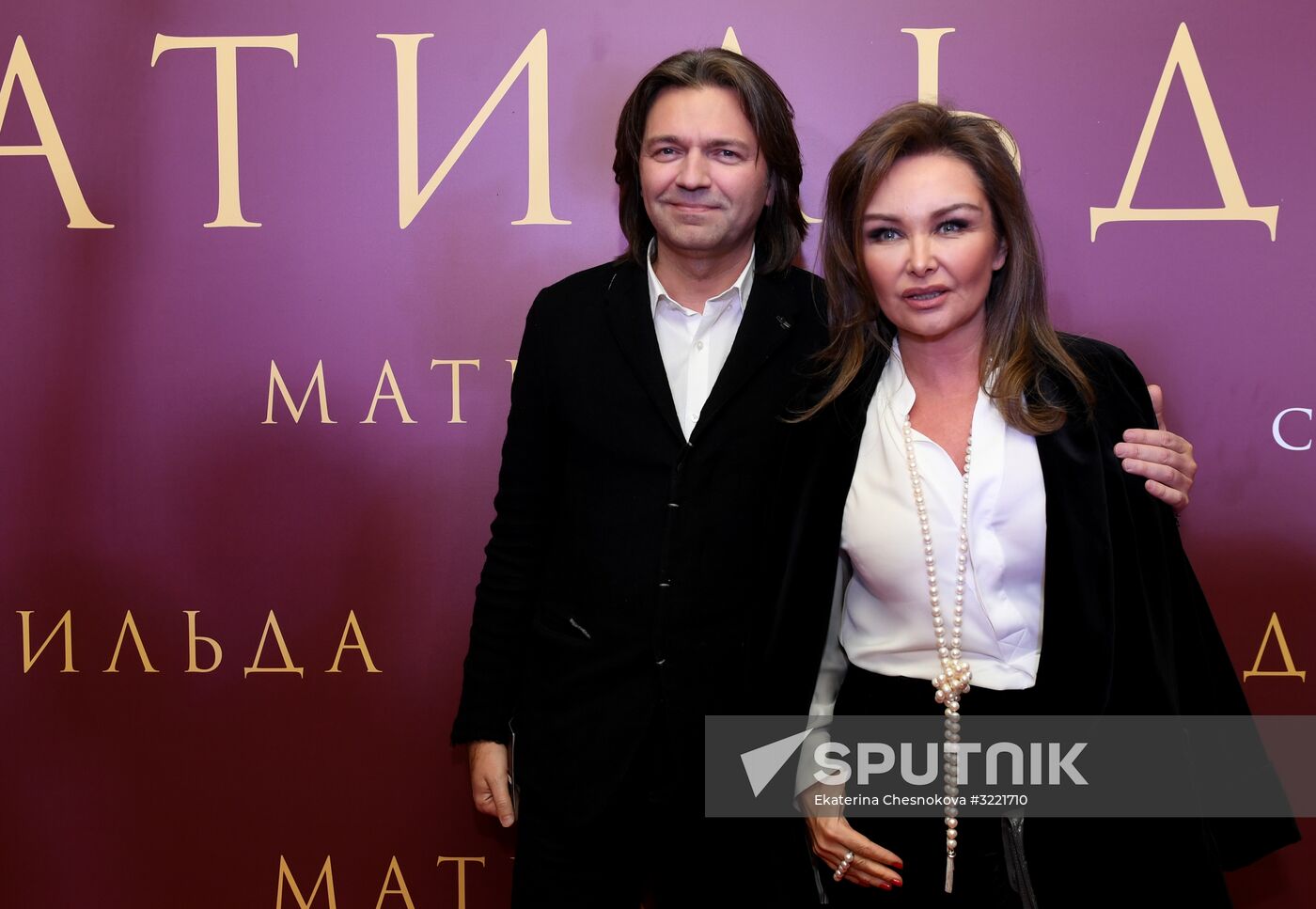Premiere of Alexei Uchitel's film Matilda