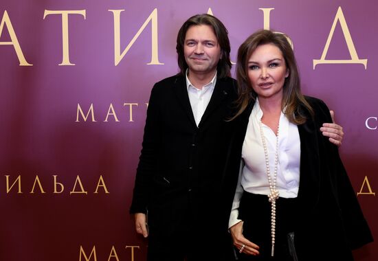 Premiere of Alexei Uchitel's film Matilda