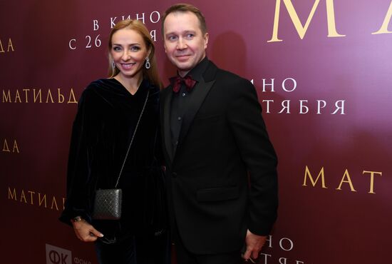 Premiere of Alexei Uchitel's film Matilda