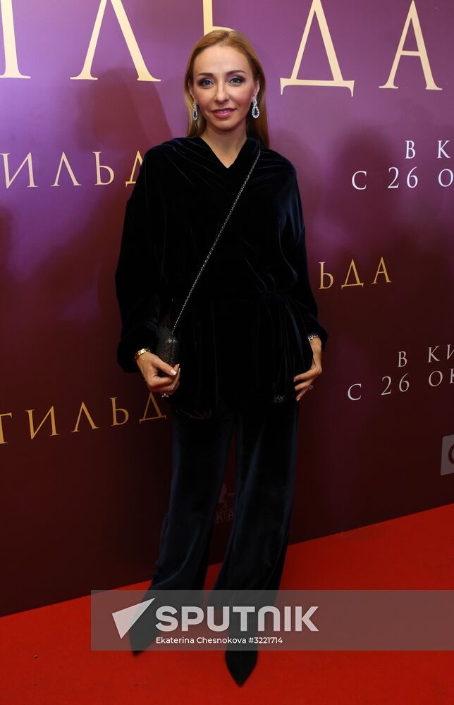 Premiere of Alexei Uchitel's film Matilda
