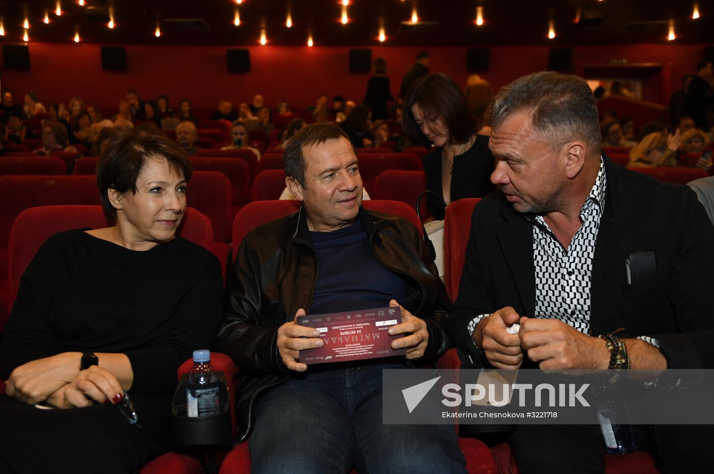 Premiere of Alexei Uchitel's film Matilda