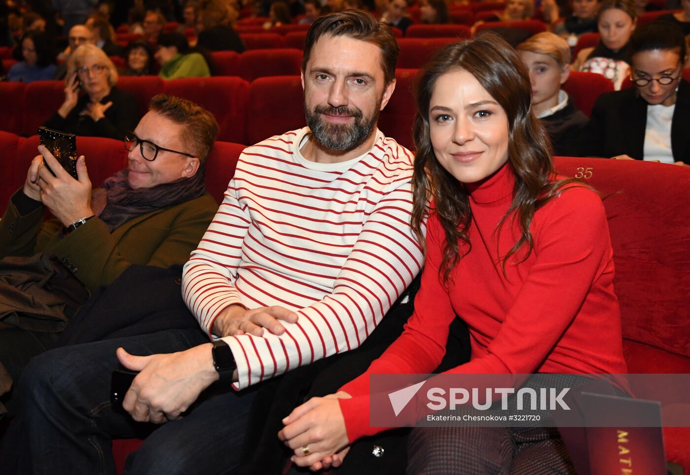 Premiere of Alexei Uchitel's film Matilda