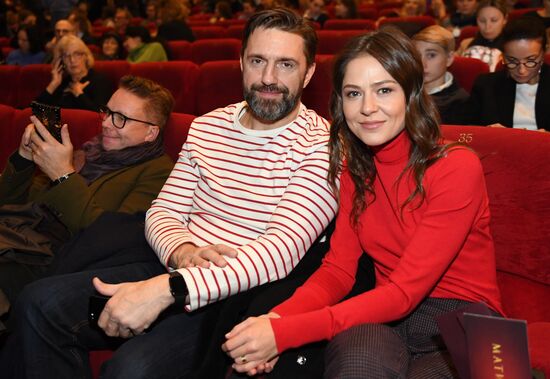 Premiere of Alexei Uchitel's film Matilda