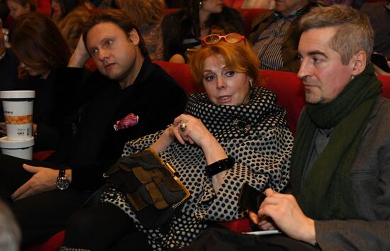 Premiere of Alexei Uchitel's film Matilda