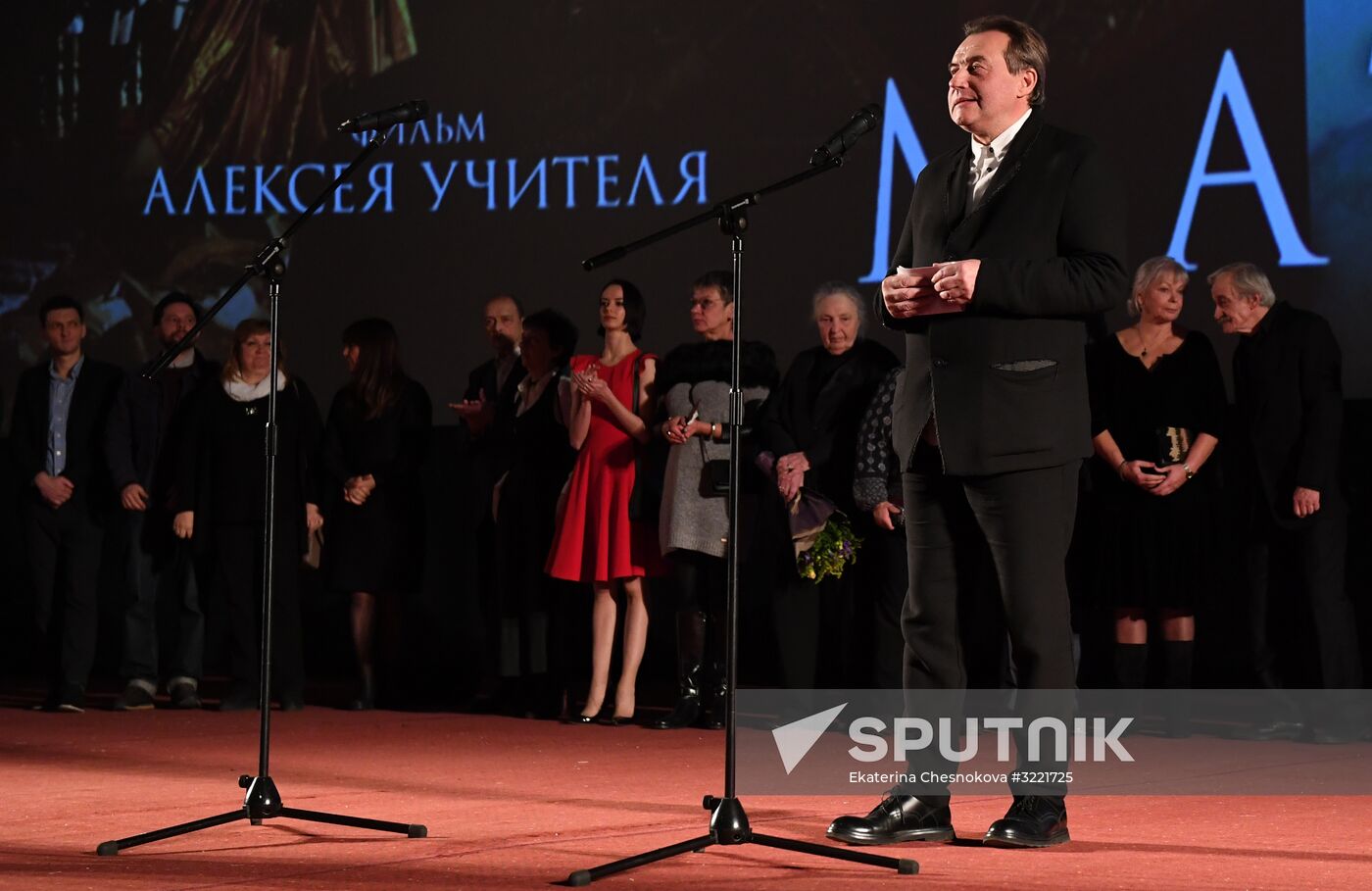 Premiere of Alexei Uchitel's film Matilda