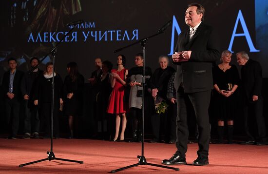 Premiere of Alexei Uchitel's film Matilda