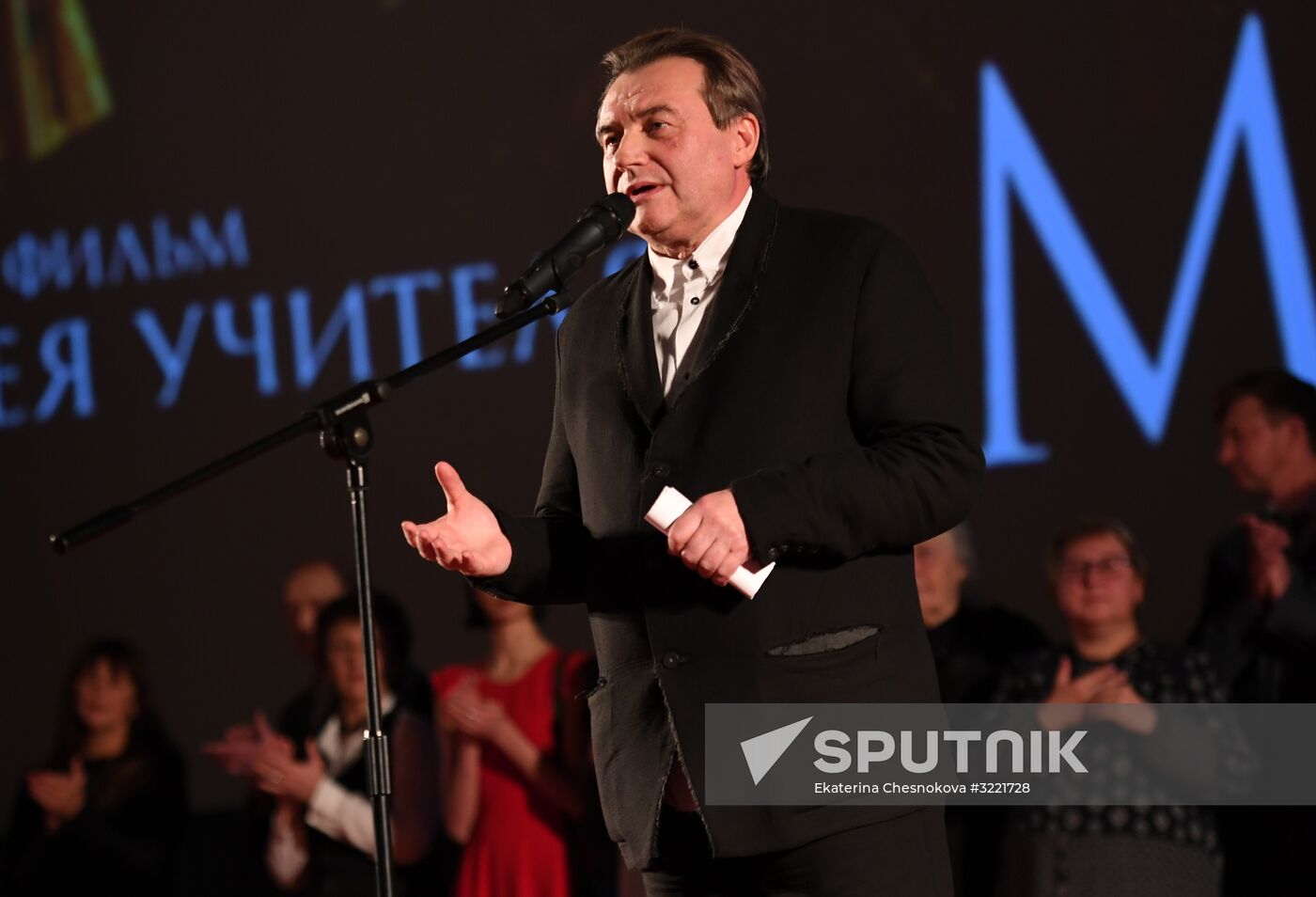 Premiere of Alexei Uchitel's film Matilda