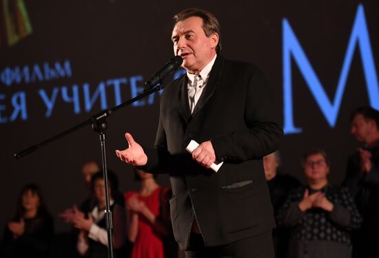 Premiere of Alexei Uchitel's film Matilda
