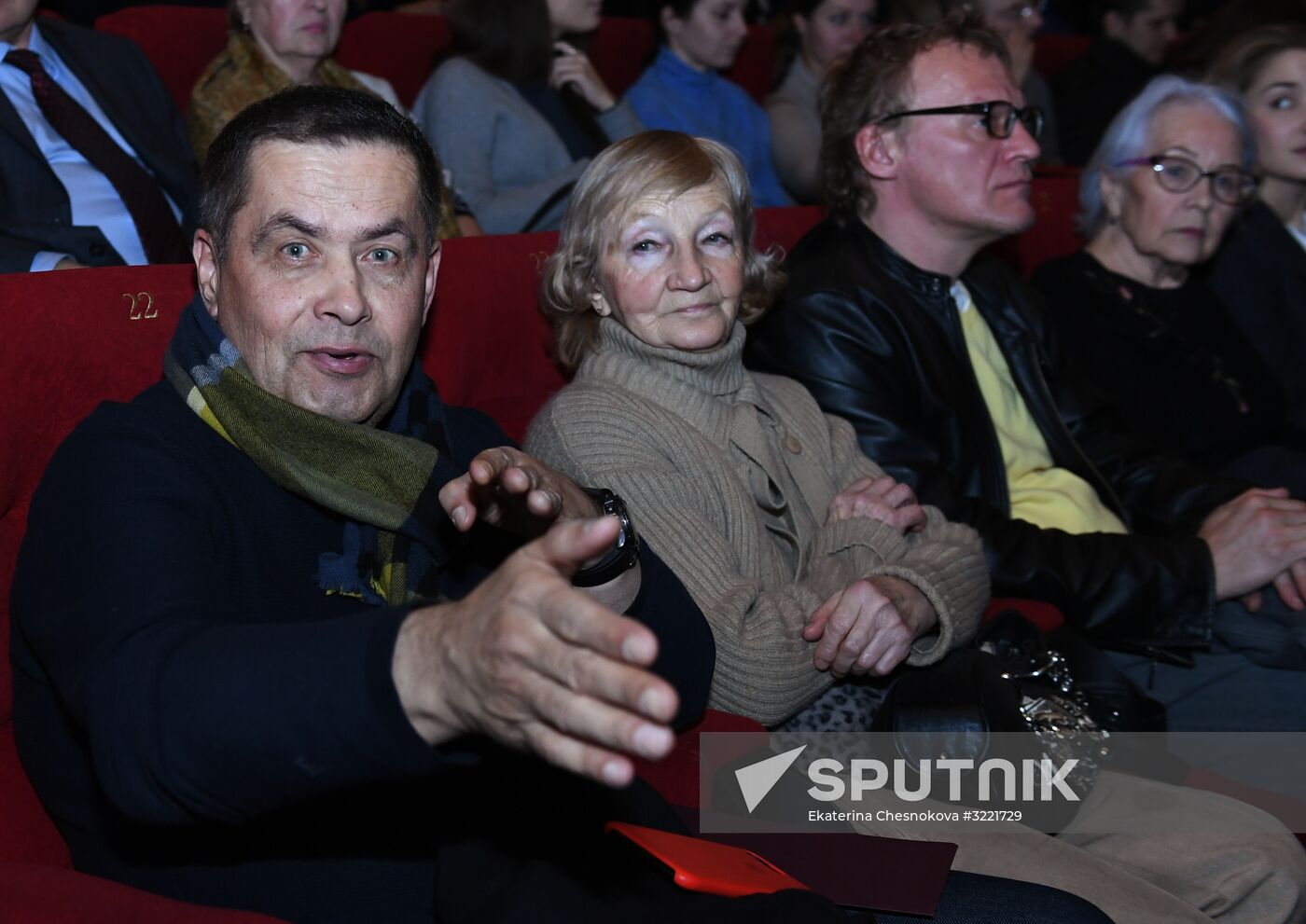 Premiere of Alexei Uchitel's film Matilda