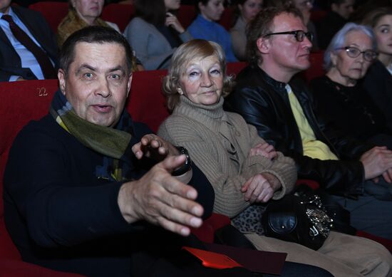 Premiere of Alexei Uchitel's film Matilda
