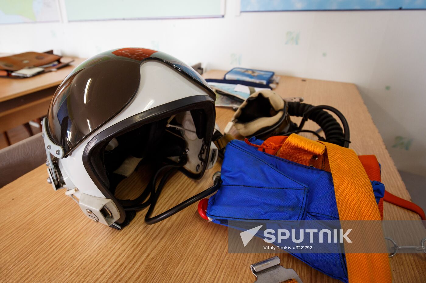 Sukhoi Su-UB crew training in Krasnodar Territory